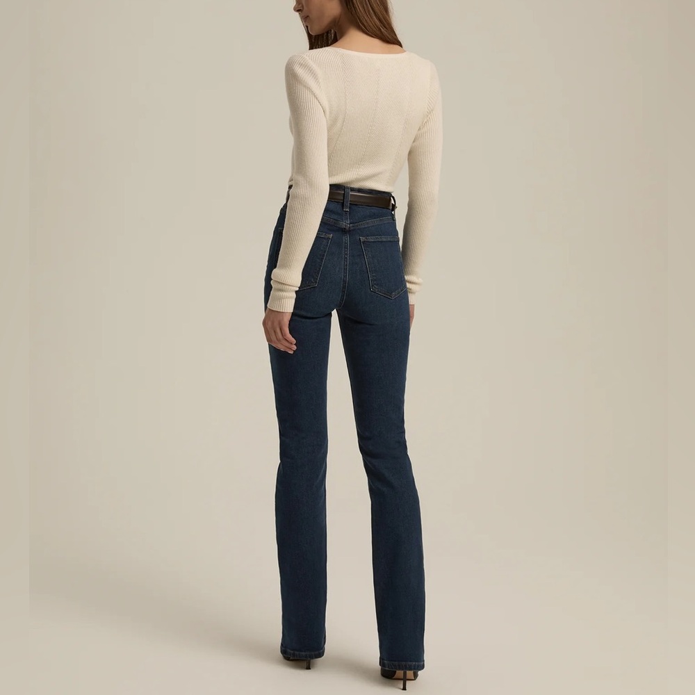 NWOT Favorite Daughter Valentina Jeans in Woodside size 27 - Picture 3 of 10